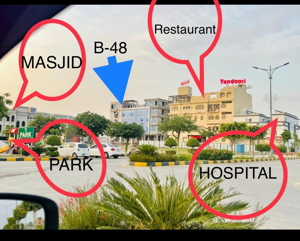 Motorway Majesty Suites Islamabad - Near Islamabad International Airport And Motorway Exteriör bild